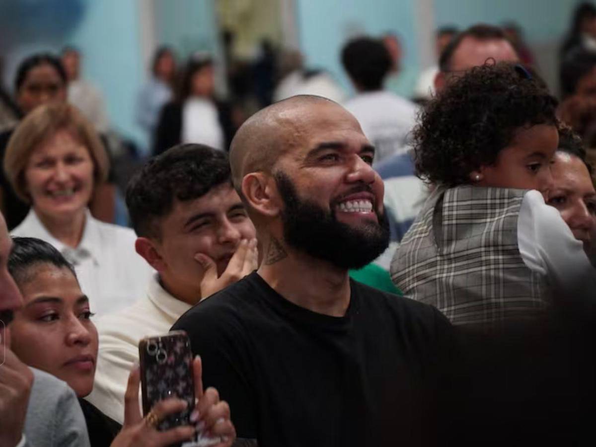 De futbolista a predicar en España: la nueva vida de Dani Alves