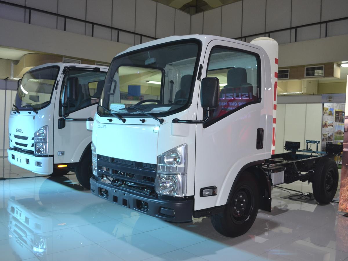 Los camiones Isuzu son reconocidos por su calidad y resistencia al trabajo tanto en el campo como en la ciudad.