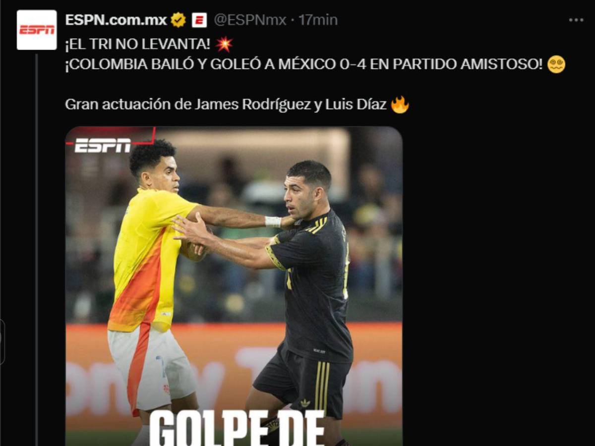 Indignación y Faitelson 'estalla' tras humillante goleada a México: “estamos jod....”