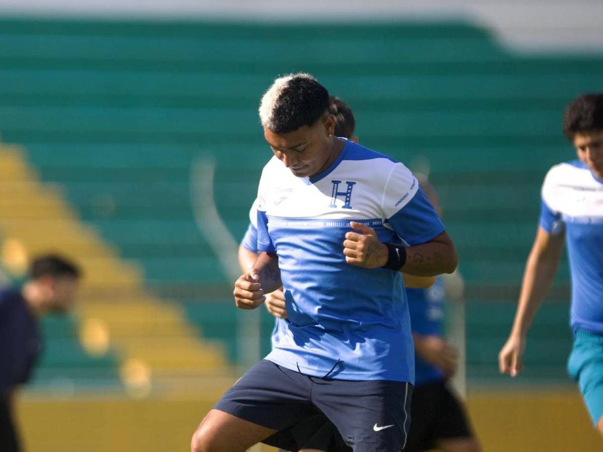 Famoso mundialista se une y pule a tiktokers de la selección de Honduras