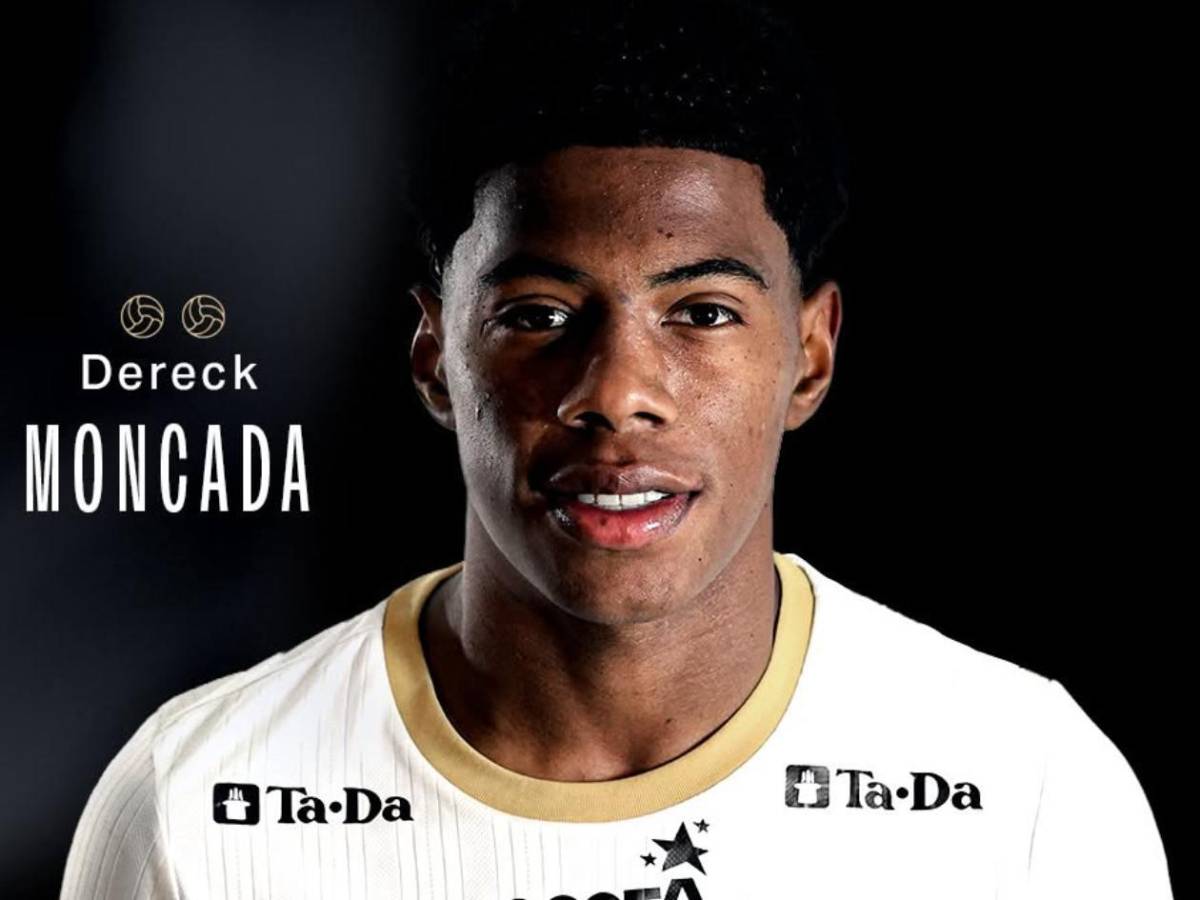 Histórico: Así es el equipo europeo que sorpresivamente compró a Dereck Moncada
