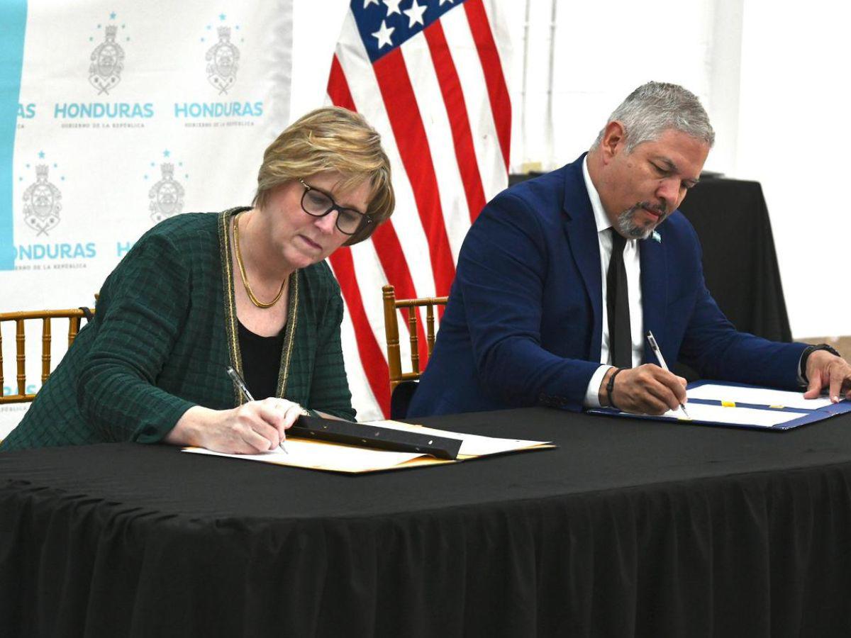 Honduras y Estados Unidos firman alianza para combatir la violencia contra mujeres y niñas
