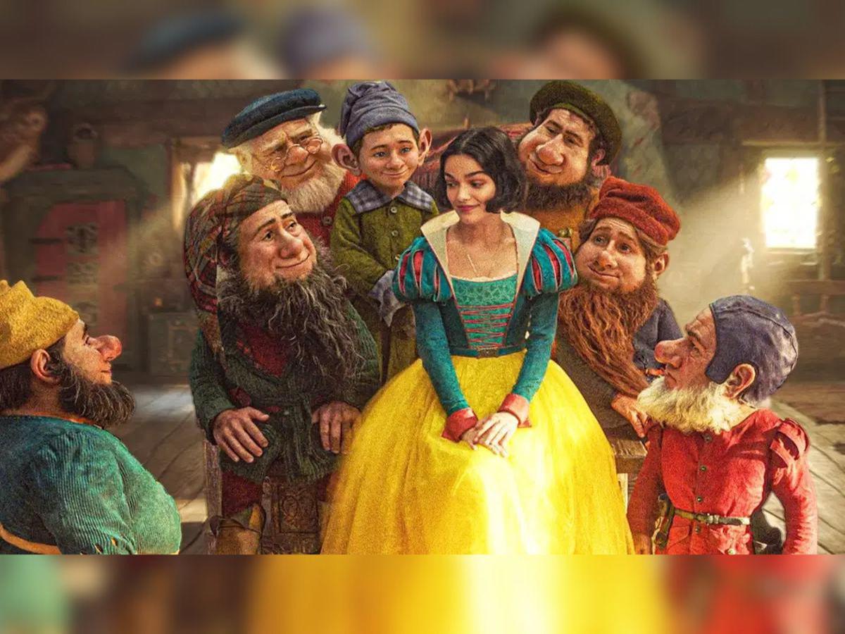 Disney revela el primer tráiler de “Blancanieves”