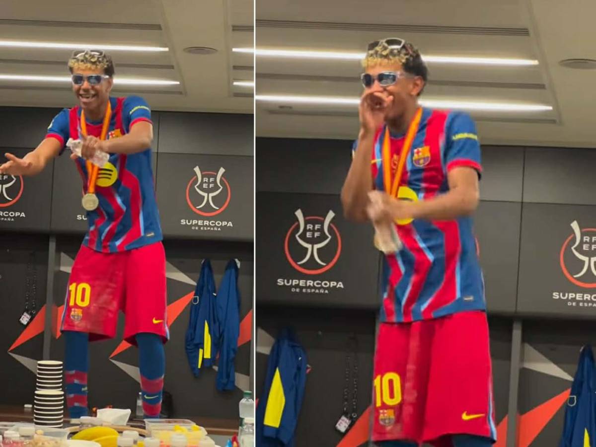 Mbappé mal perdedor, gesto de Florentino con Flick y alocado festejo de Barcelona