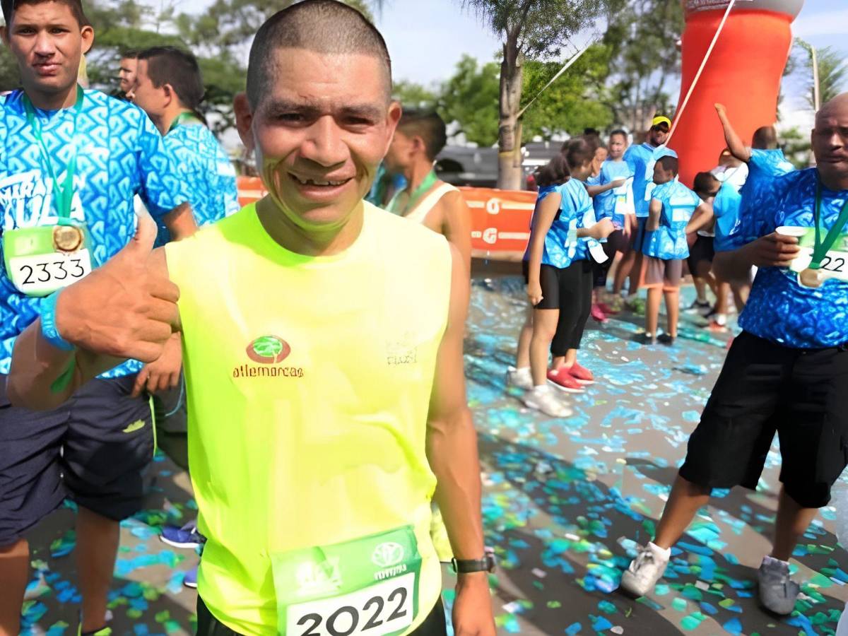 Rodrigo, el único hondureño que estuvo cerca de ganar la Maratón Internacional de La Prensa