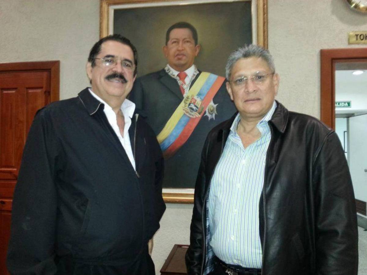 Esdras Amado López culpa a Mel Zelaya por su captura: “Es un complot”