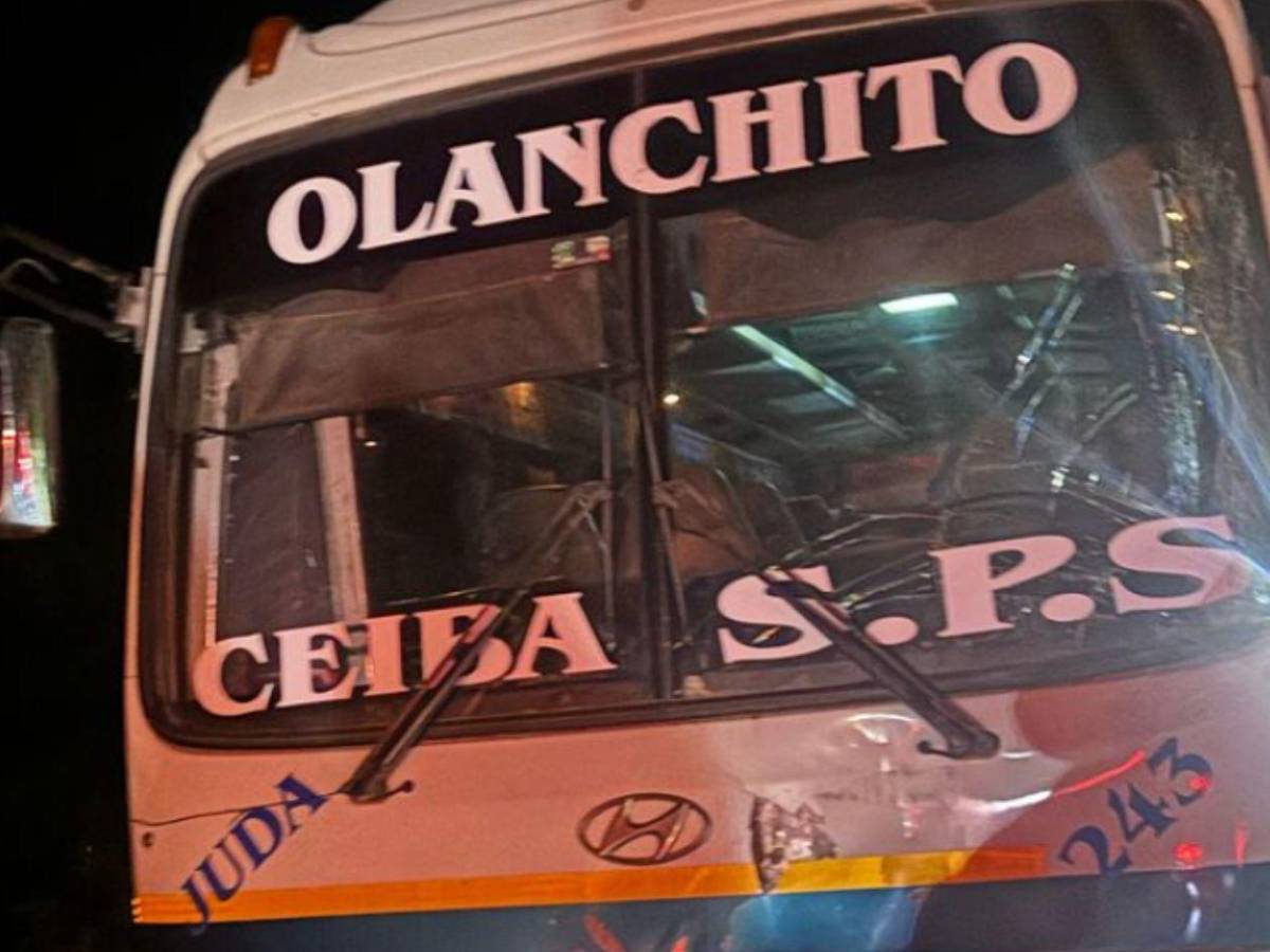 Elías Amaya es el joven que murió embestido por bus en la CA-13