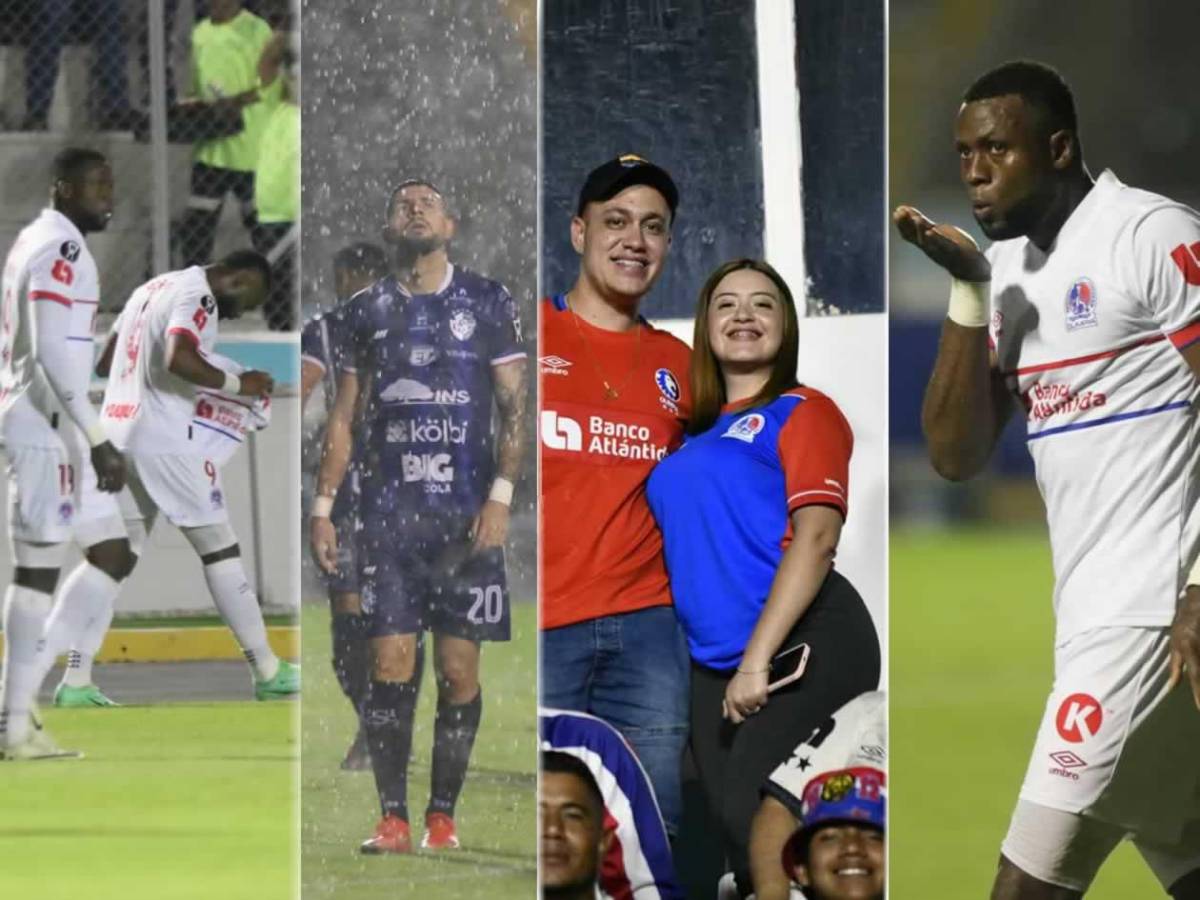 Olimpia de fiesta, doble premio en Concacaf, burla a Motagua y bellas novias de jugadores