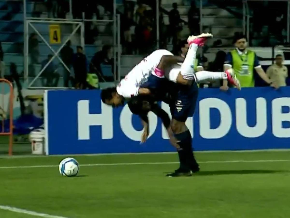 Del Mundial a Honduras, héroe de Olimpia para ganar Supercopa y cariñitos a jugador de Motagua