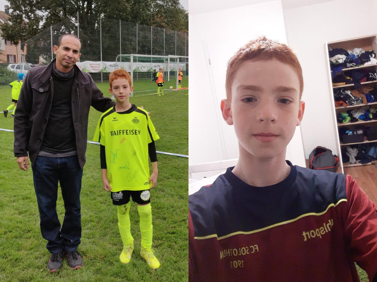 Hendrik Ronaldo: la promesa hondureña que brilla en Suiza