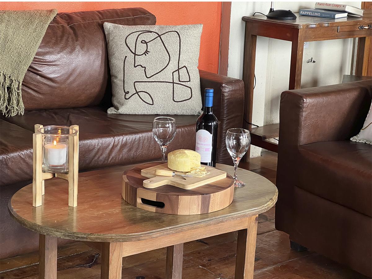 Los visitantes se logran desconectar del estrés cotidiano en un ambiente confortable en el Hotel Montecillo.