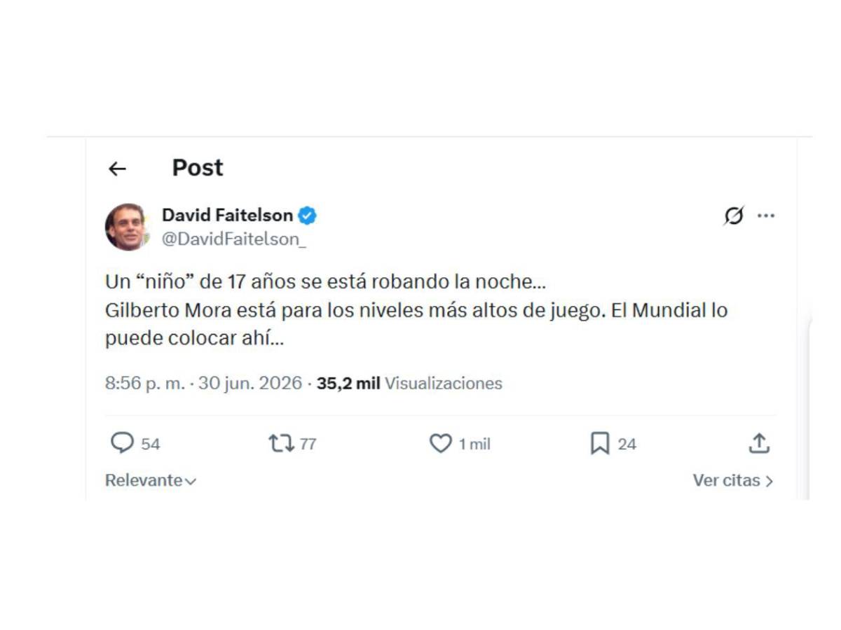 México sueña con la Copa del Mundo, queja de Faitelson y recuerdan a Honduras
