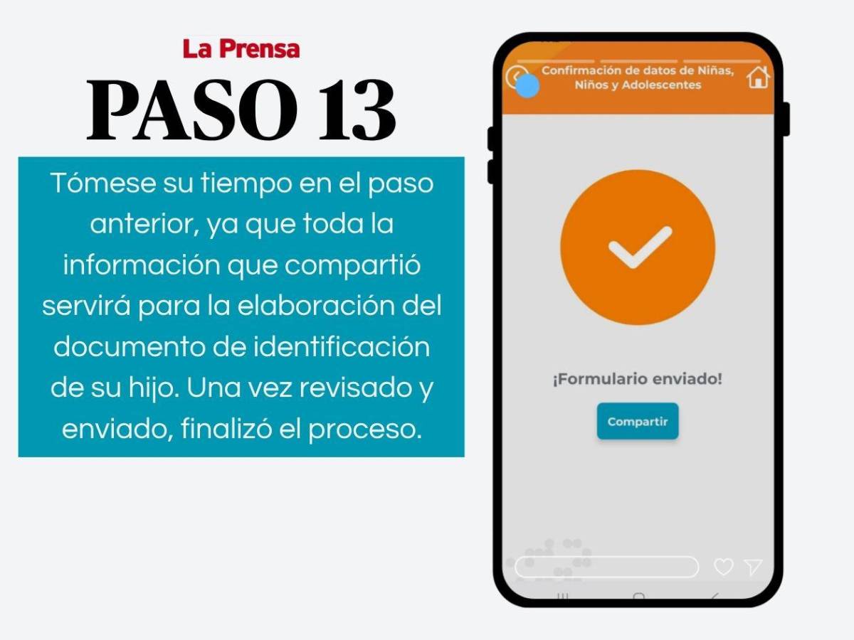 Su hijo tendrá DNI: Así puede validar sus datos antes del enrolamiento biométrico