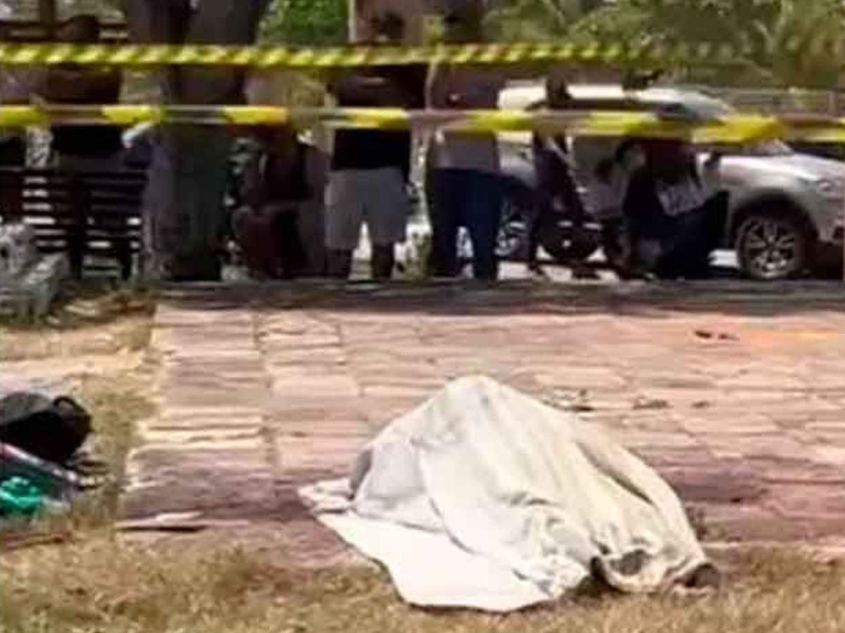 Silva le prendió fuego en otro altercado a la casa de su padre.