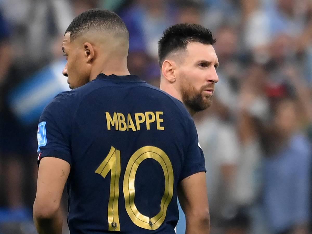 La portada de L’Équipe con Mbappé de figura y ¿dardo a Messi?
