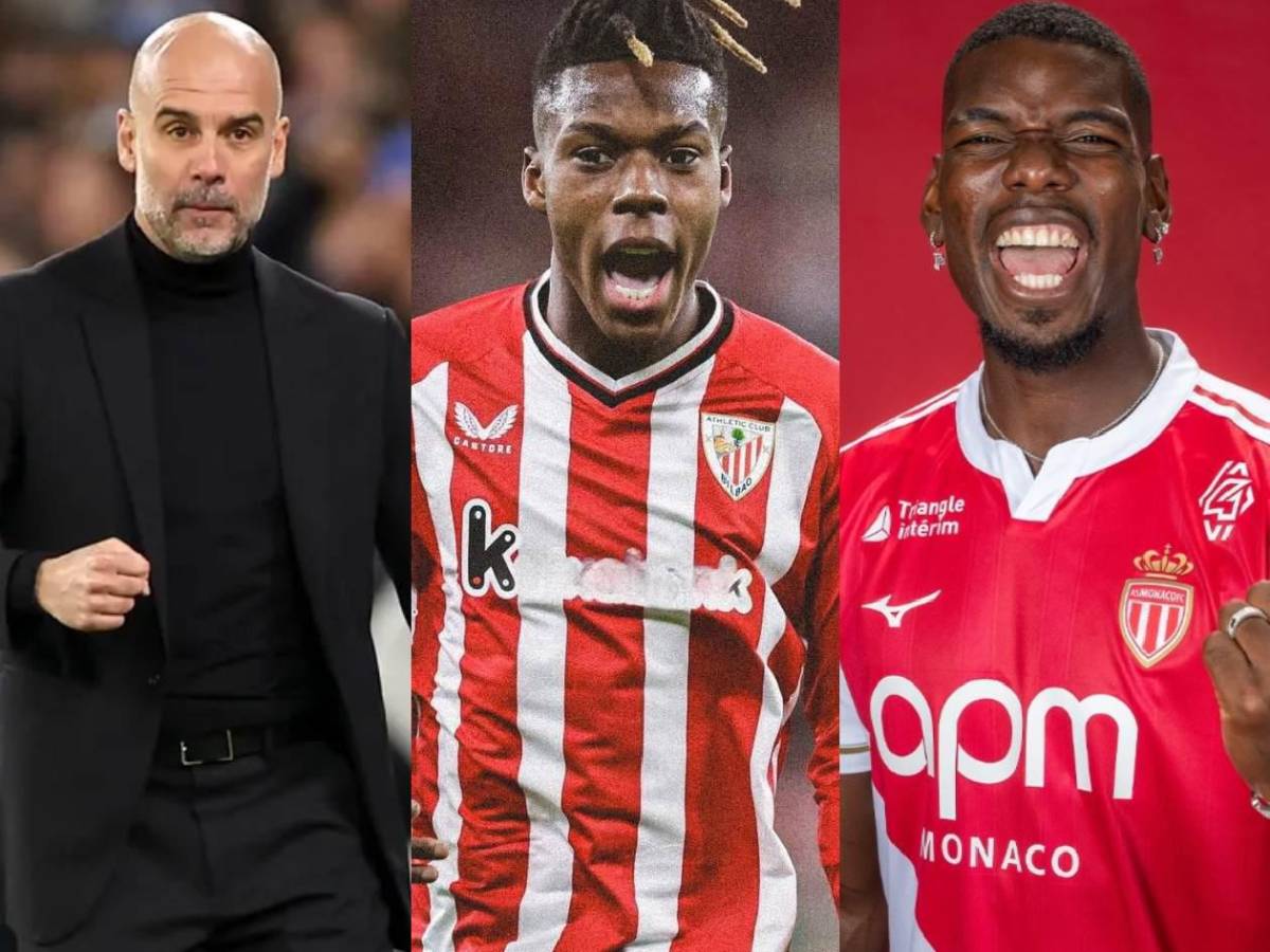 Barcelona responde a Nico Williams, Guardiola lo descartó y vuelve; dejan a Cristiano