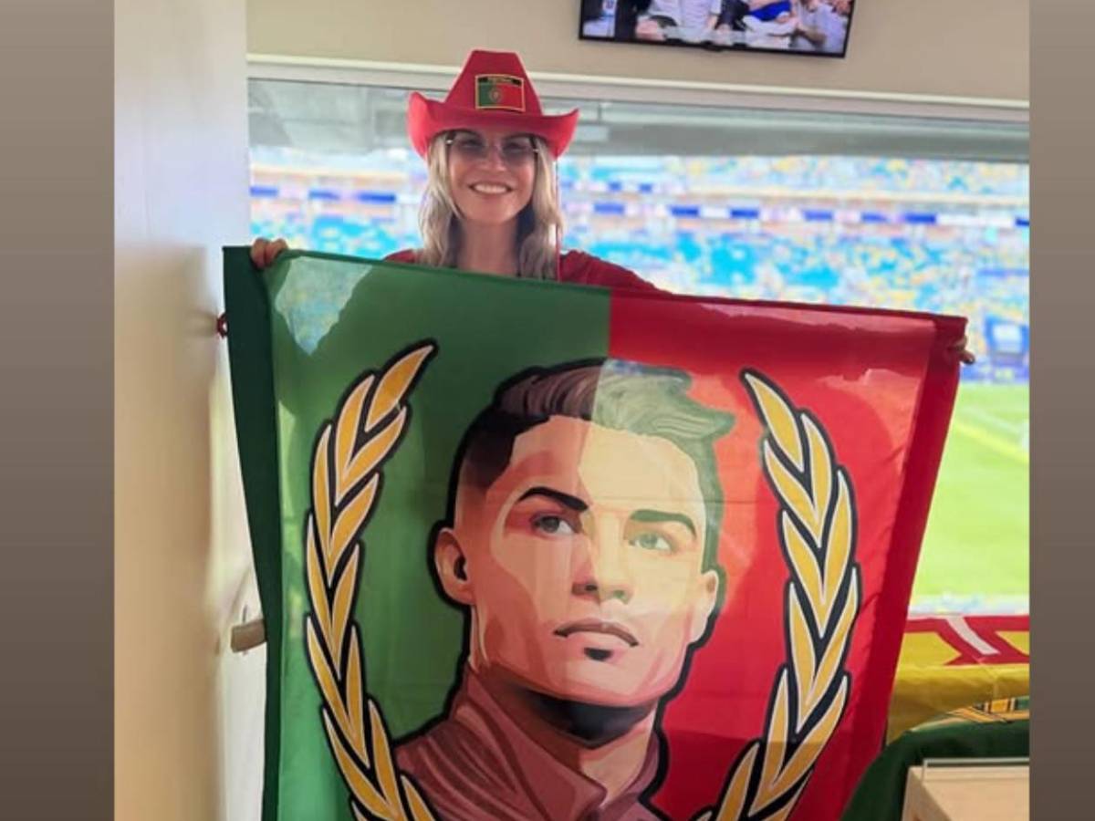 Ayuda a Portugal y Cristiano Ronaldo, Georgina captada, caos y hondureño es viral