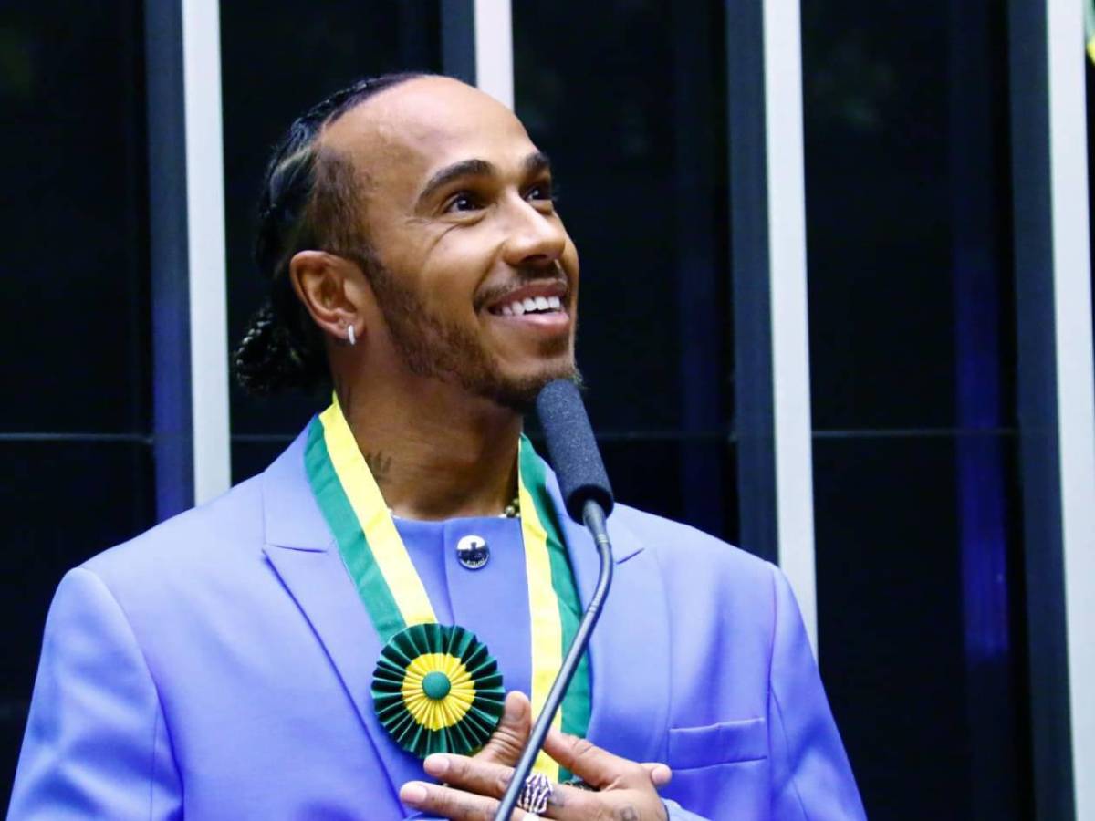 Lewis Hamilton le propina dura noticia a Sofía Vergara: Está decepcionada