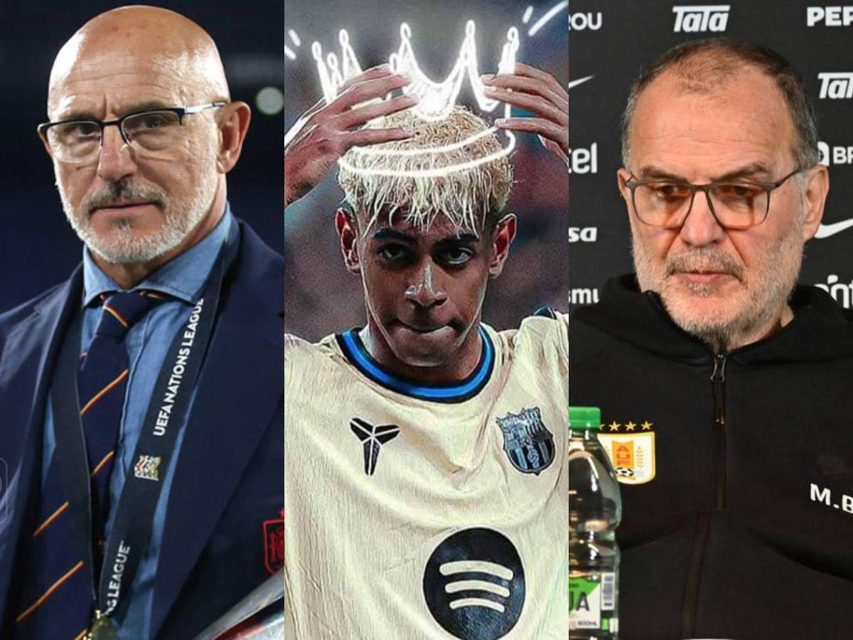 Luis de la Fuente y Marcelo Bielsa salen en defensa de Lamine Yamal
