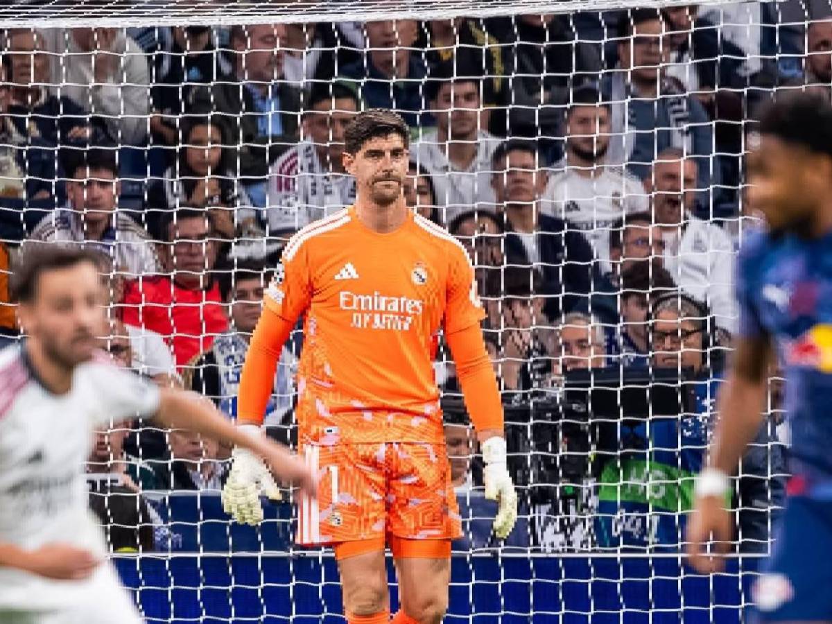 Courtois vive calvario antes de El Clásico: quiso jugar y terminó fuera por increíble motivo