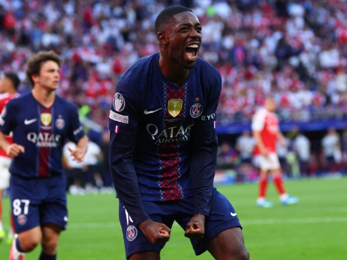 Tabla goleadores Champions League: Dembélé marcó y así quedó Mbappé; ¡Ya hay ganador!
