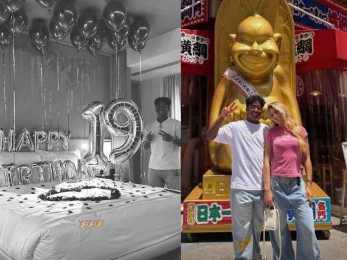 Vacaciones: Mbappé y su íntimo amigo sorprenden con Bad Bunny en Puerto Rico