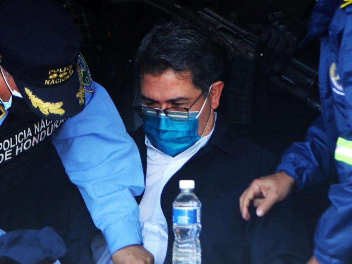 Narcos insultan a Juan Orlando Hernández en videos que posee Fiscalía de EEUU