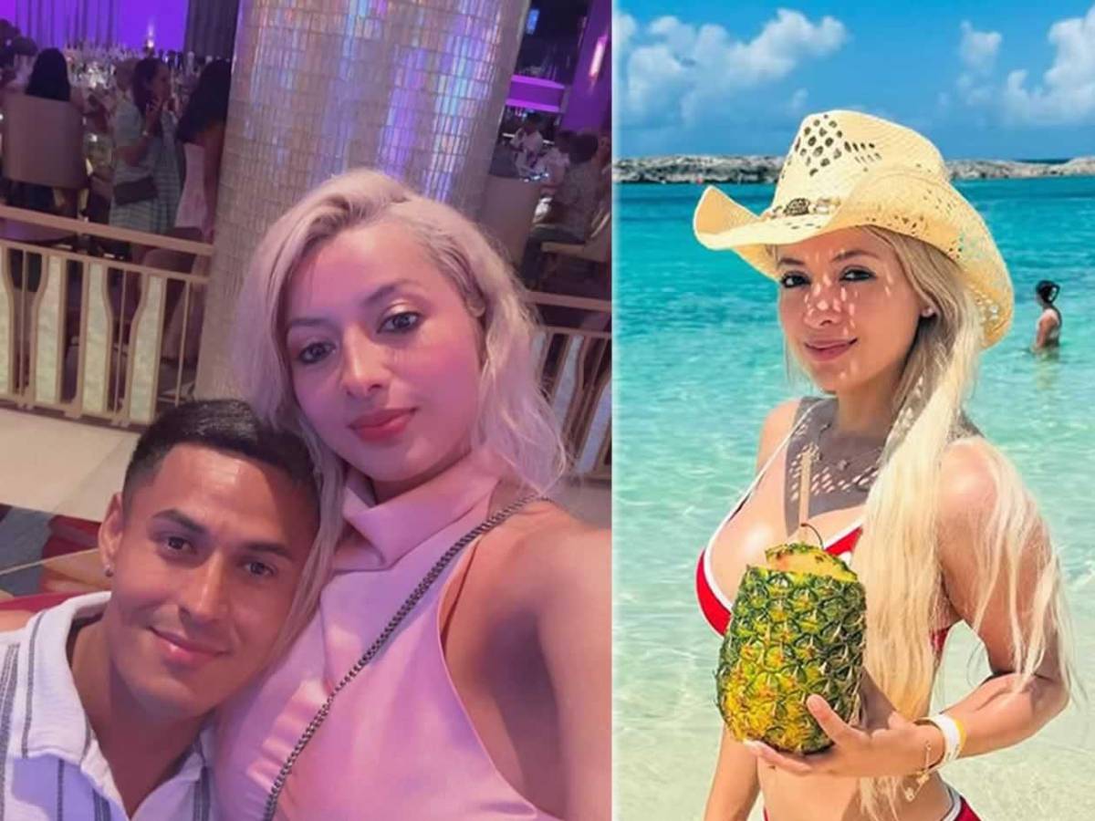 Andy Najar y su sexy esposa vacacionaron en paradisíaca isla: ella lució bikinazos
