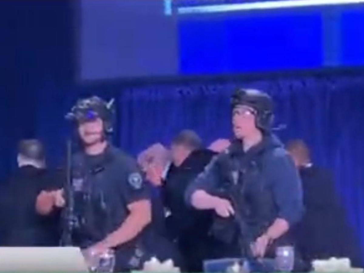 Trump rompe el silencio: “un tirador fue detenido”, tras supuesto atentado