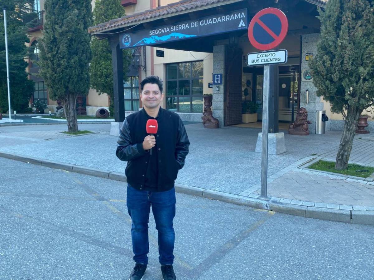 Ya le tienen una sorpresa: El curioso hotel de la selección de Honduras en España