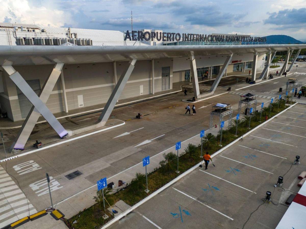 Inicia segunda fase de remodelación del aeropuerto Villeda Morales