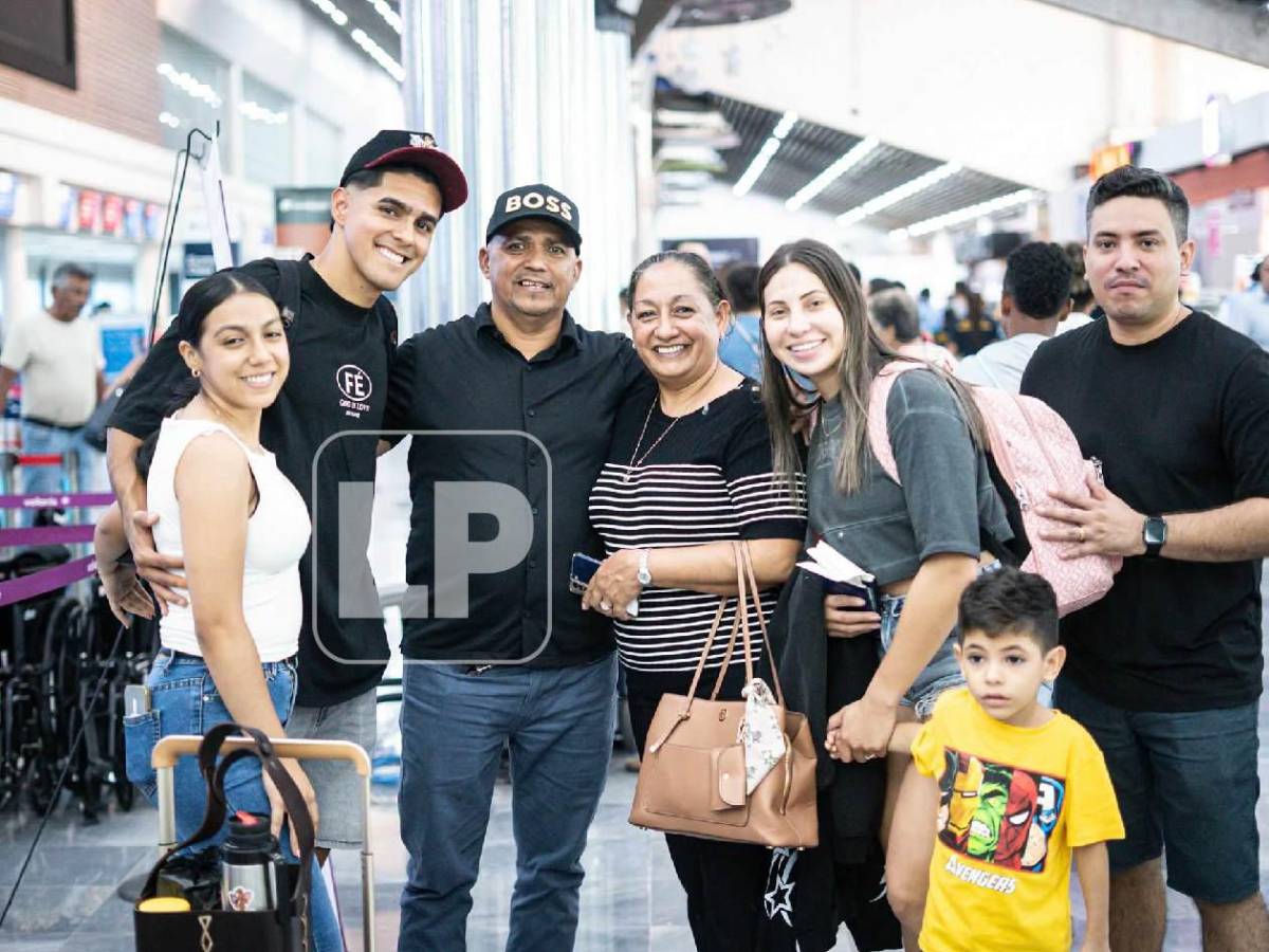 Luis Palma dijo adiós a Honduras: furor, su esposa presente y emotiva despedida