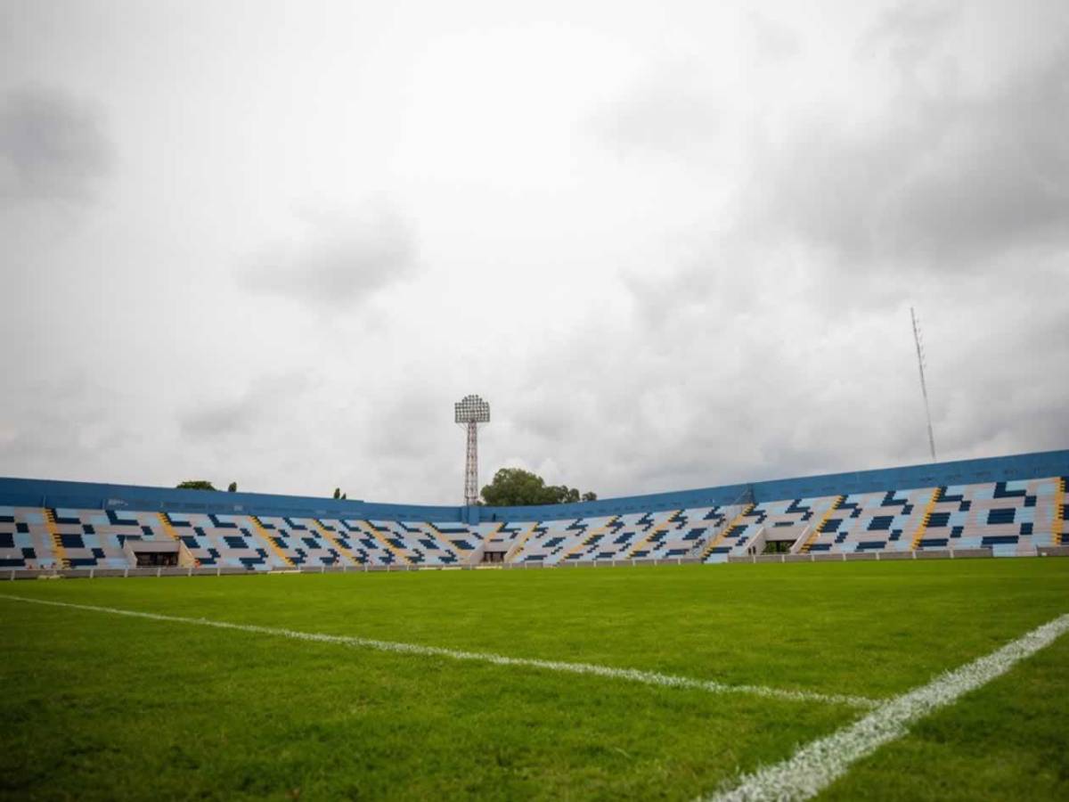 El único en Honduras: el detalle que tendrá el estadio Ceibeño y así luce la remodelación