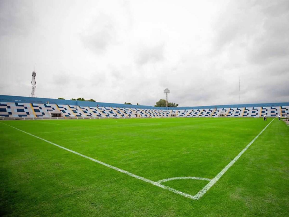 El único en Honduras: el detalle que tendrá el estadio Ceibeño y así luce la remodelación
