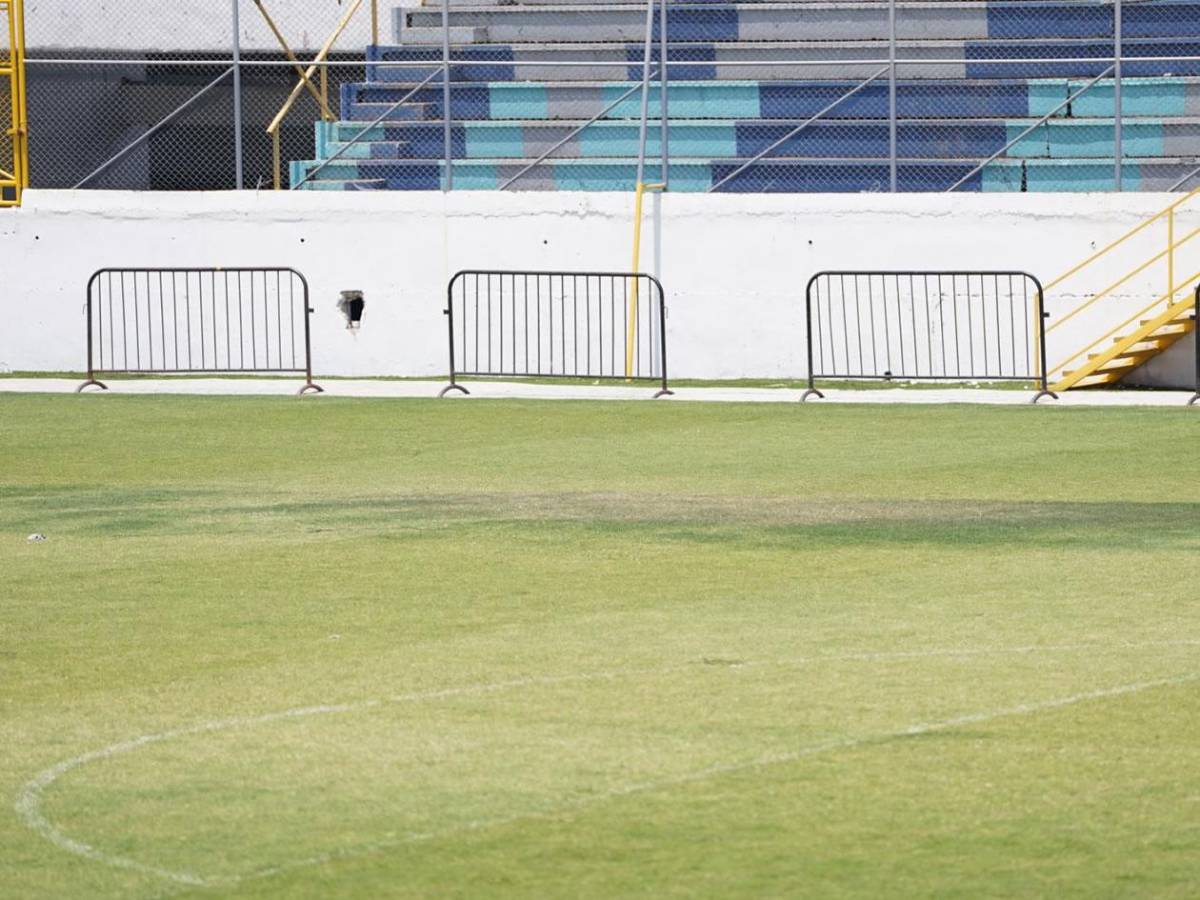Alcaldía de San Pedro Sula daña más la cancha del estadio Morazán con concierto gratuito
