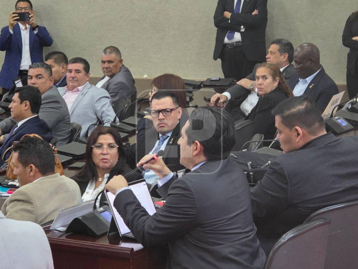 Las imágenes que dejó la maratónica sesión donde fueron destituidos Mario Morazán y Marlon Ochoa