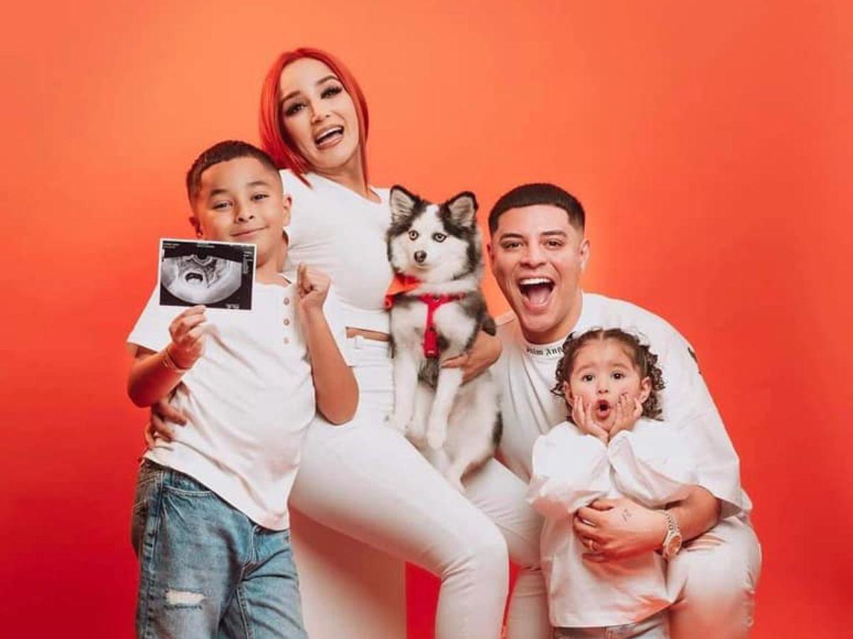 Eduin Caz de Grupo Firme anuncia que será papá por tercera vez