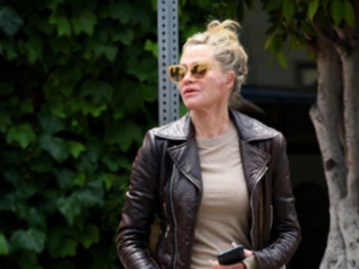 Imagen que circula de Melanie Griffith.