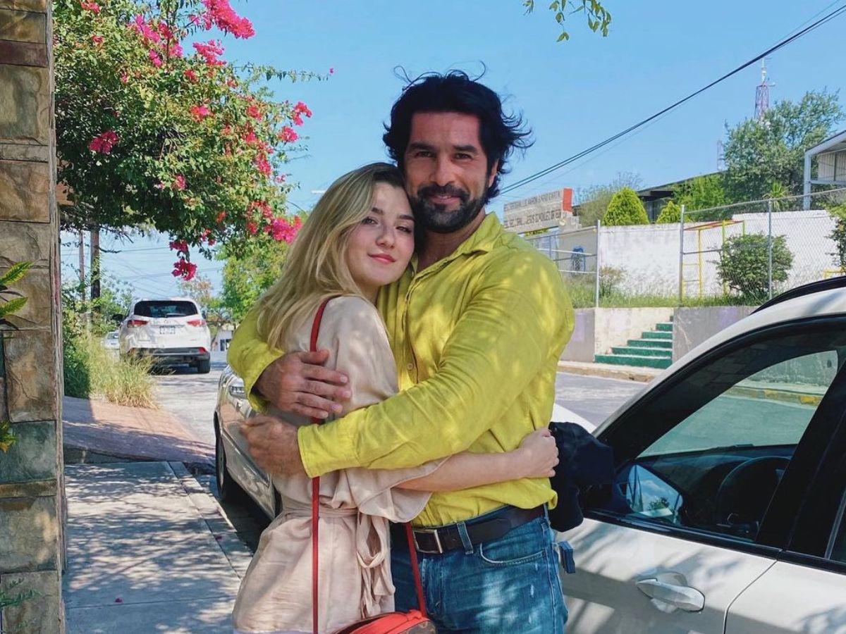 Arturo Carmona a Alicia Villareal: “Aquí estoy, lo que necesites”