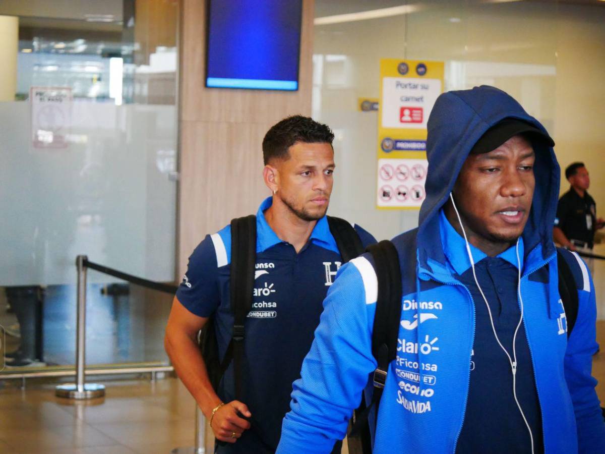 ¡La Bicolor ya está en casa! Así fue el regreso de la Selección de Honduras