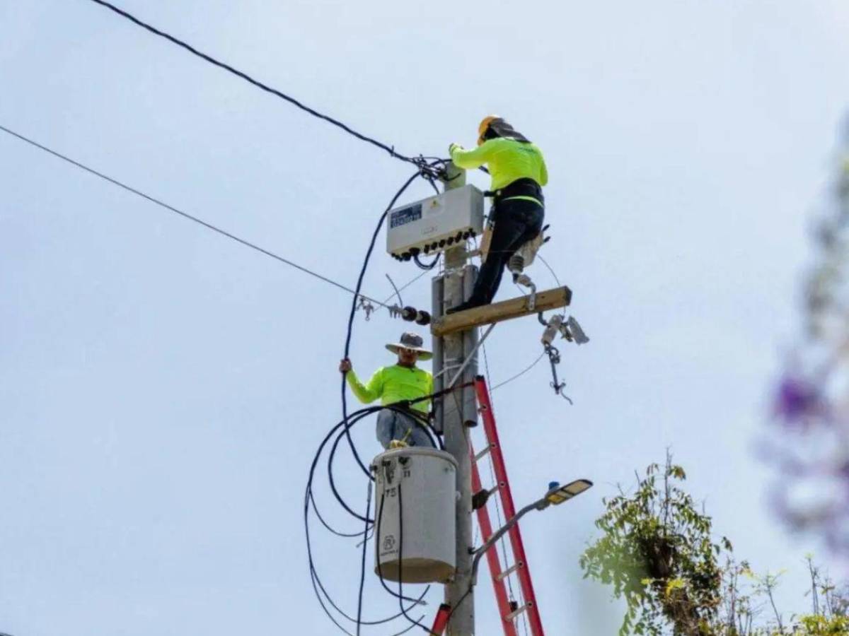 ¡Atención! Nueve horas sin luz en estos sectores de Honduras este sábado 28 de marzo