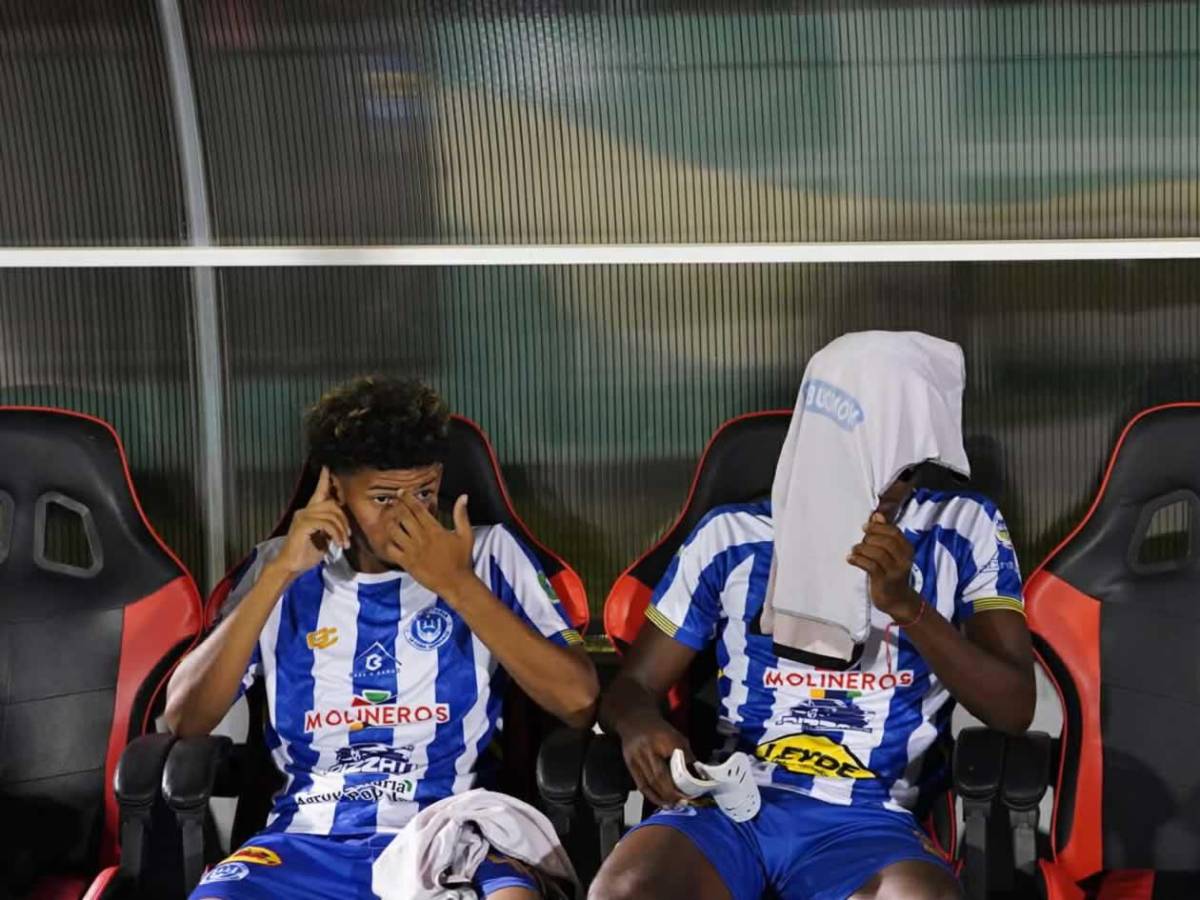El llanto de Victoria por descender, burla en el estadio Ceibeño y Choloma festeja