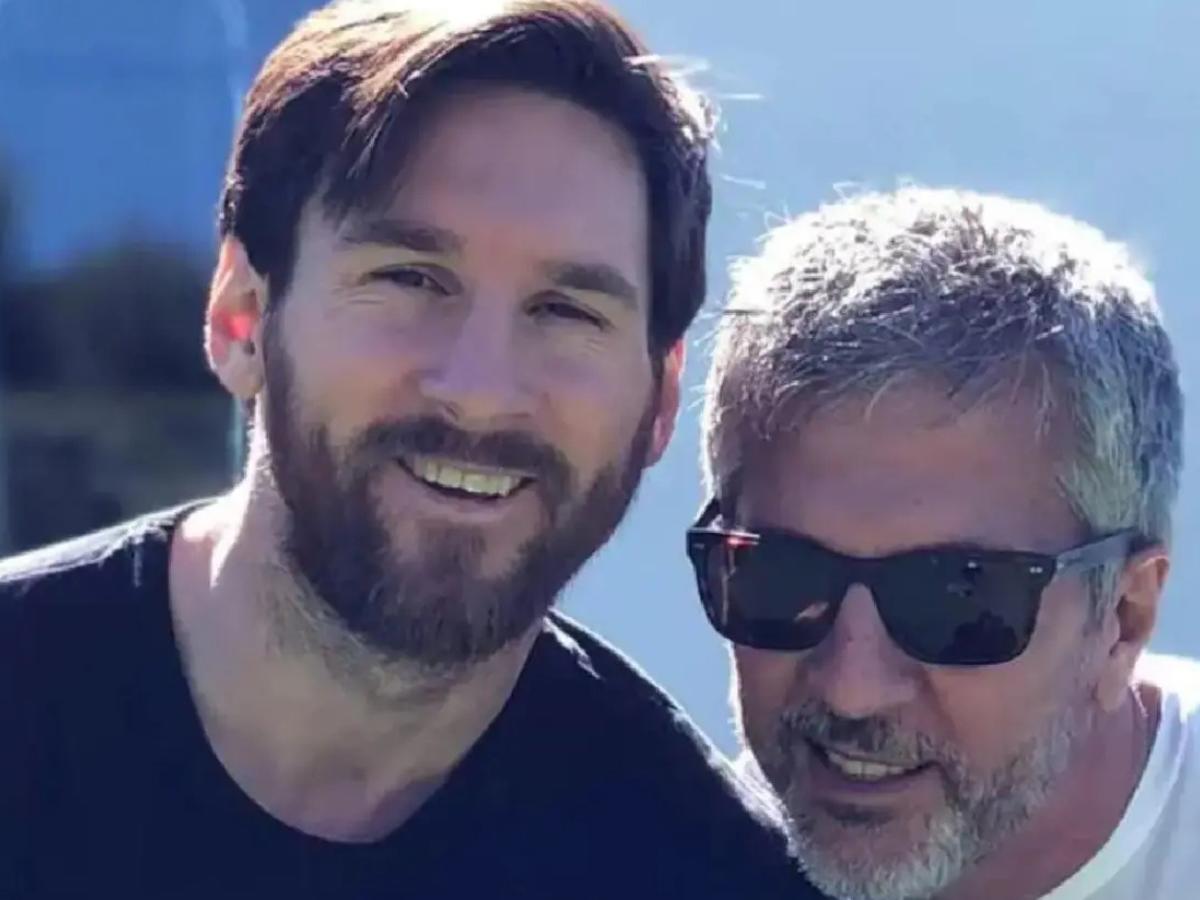La dura confesión de Messi sobre su padre y la última vez que lo miró jugar