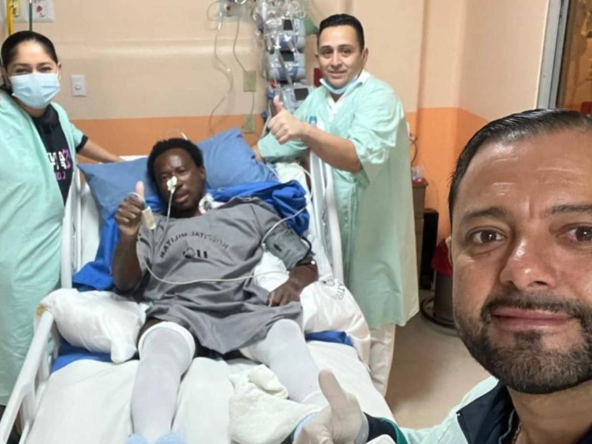 Limber Pérez conmueve desde la sala UCI y su hijo brinda noticia