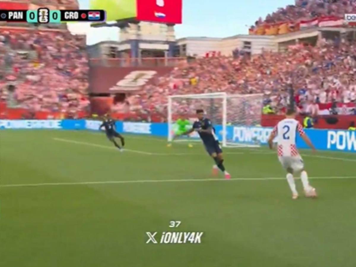 Tristeza y llanto en Panamá en el Mundial; Modrić hace historia y la sexy croata