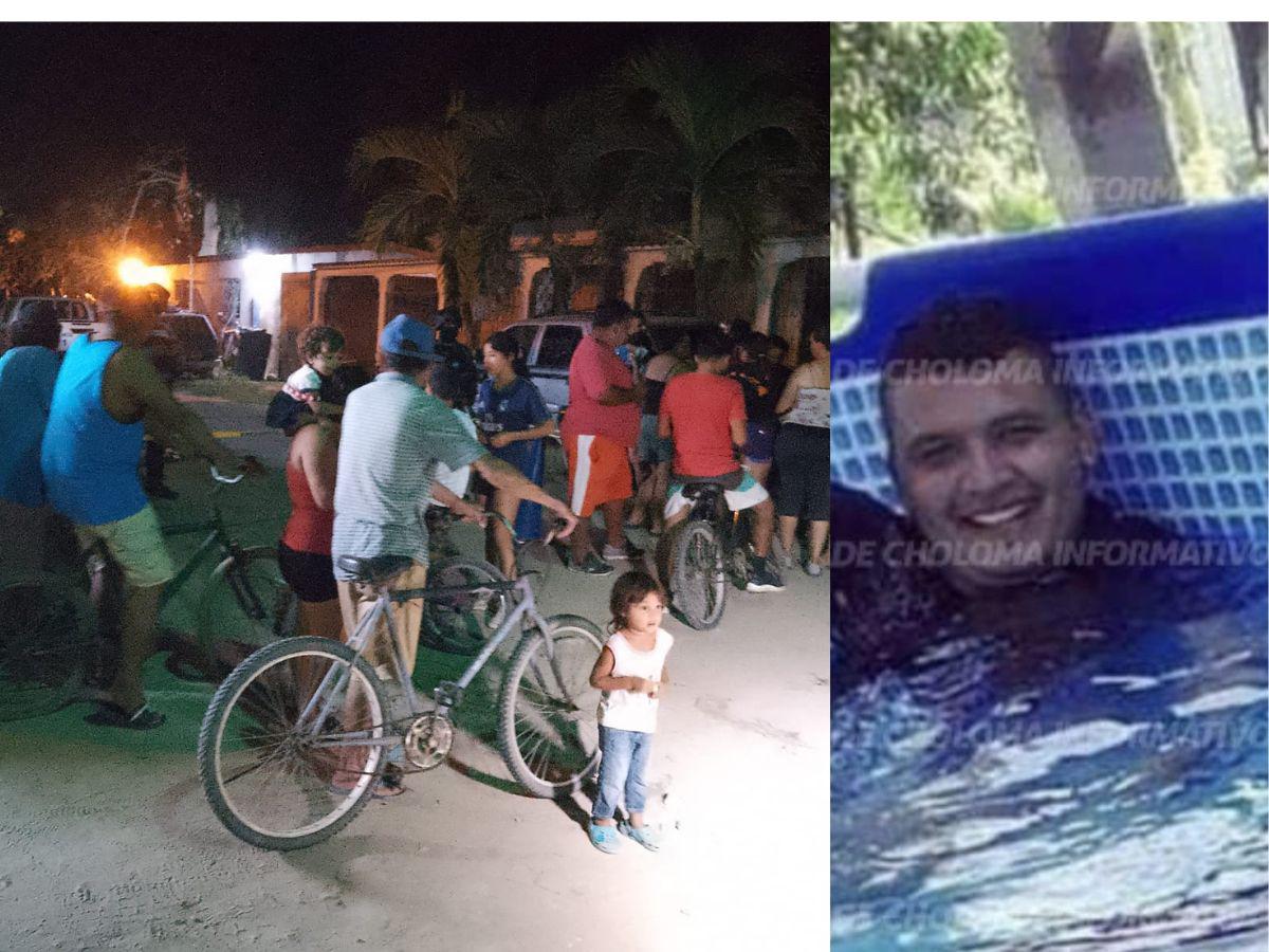 A su carro llegan a matar a hombre en Choloma