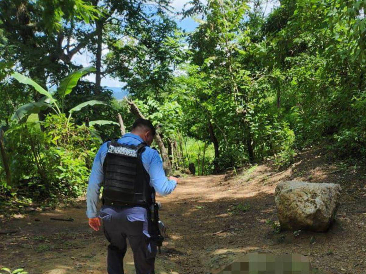 Hallan a dos jóvenes muertos en Sulaco; ya suman cinco en menos de 15 días