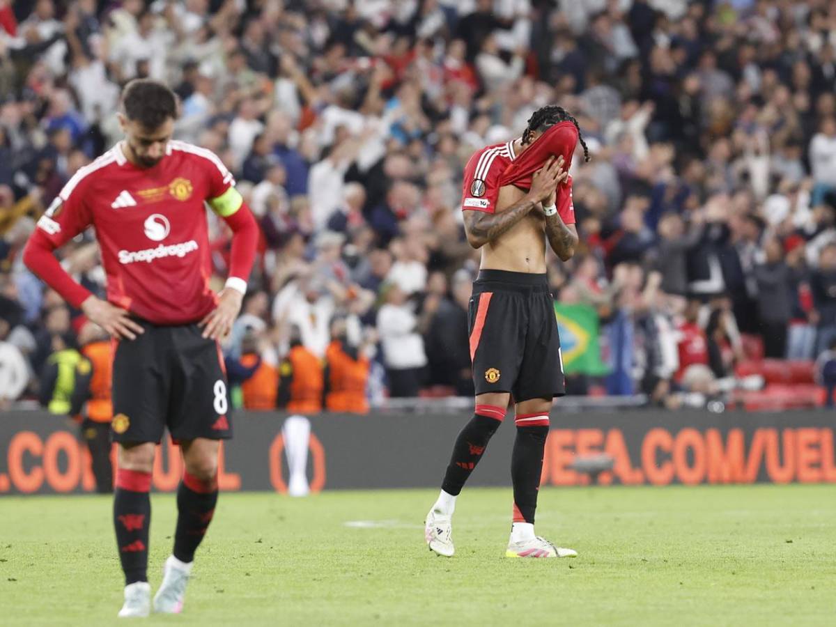 Tottenham celebra la Europa League, llanto de Heung-Min Son y tristeza del United