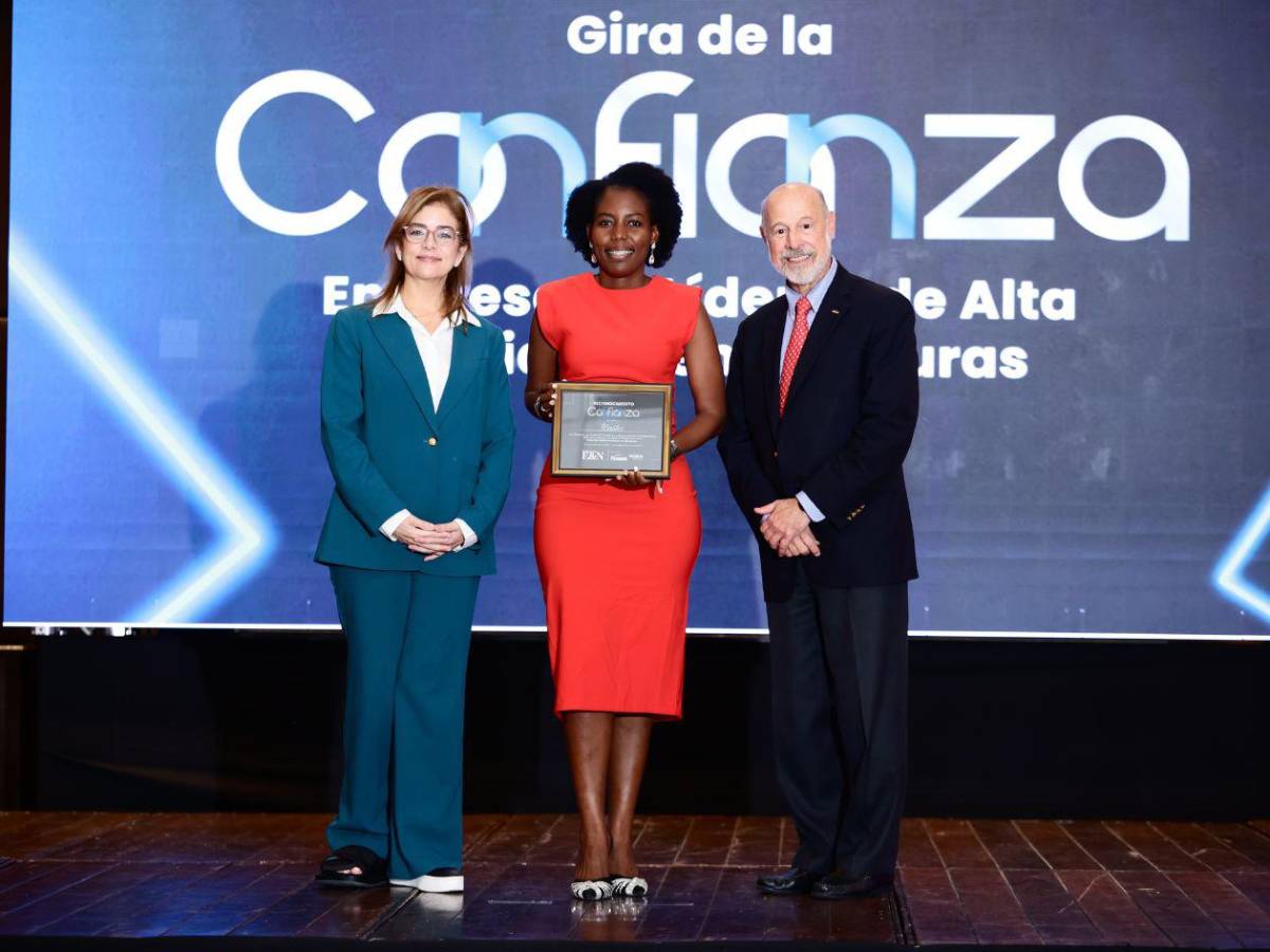 Las empresas y líderes reconocidos con alta confianza en Honduras