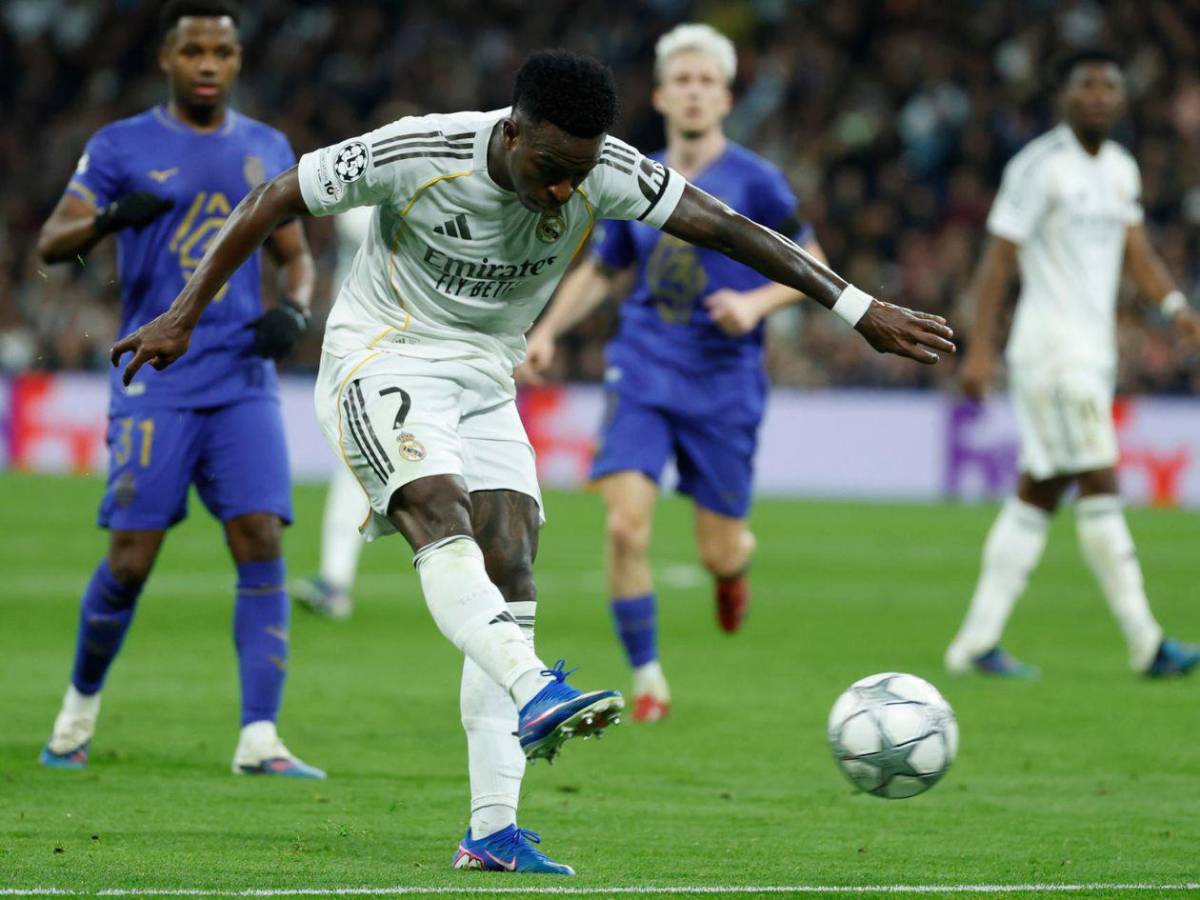 Vinícius interesa a un gigante de Inglaterra: la millonada que pagarían por él